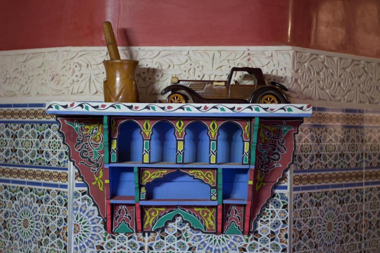 Dar Zerbtana Apartment Fez Esterno foto